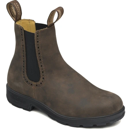 Blundstone Women's 1351 High Top Boot - Rustic Brown - Image 4