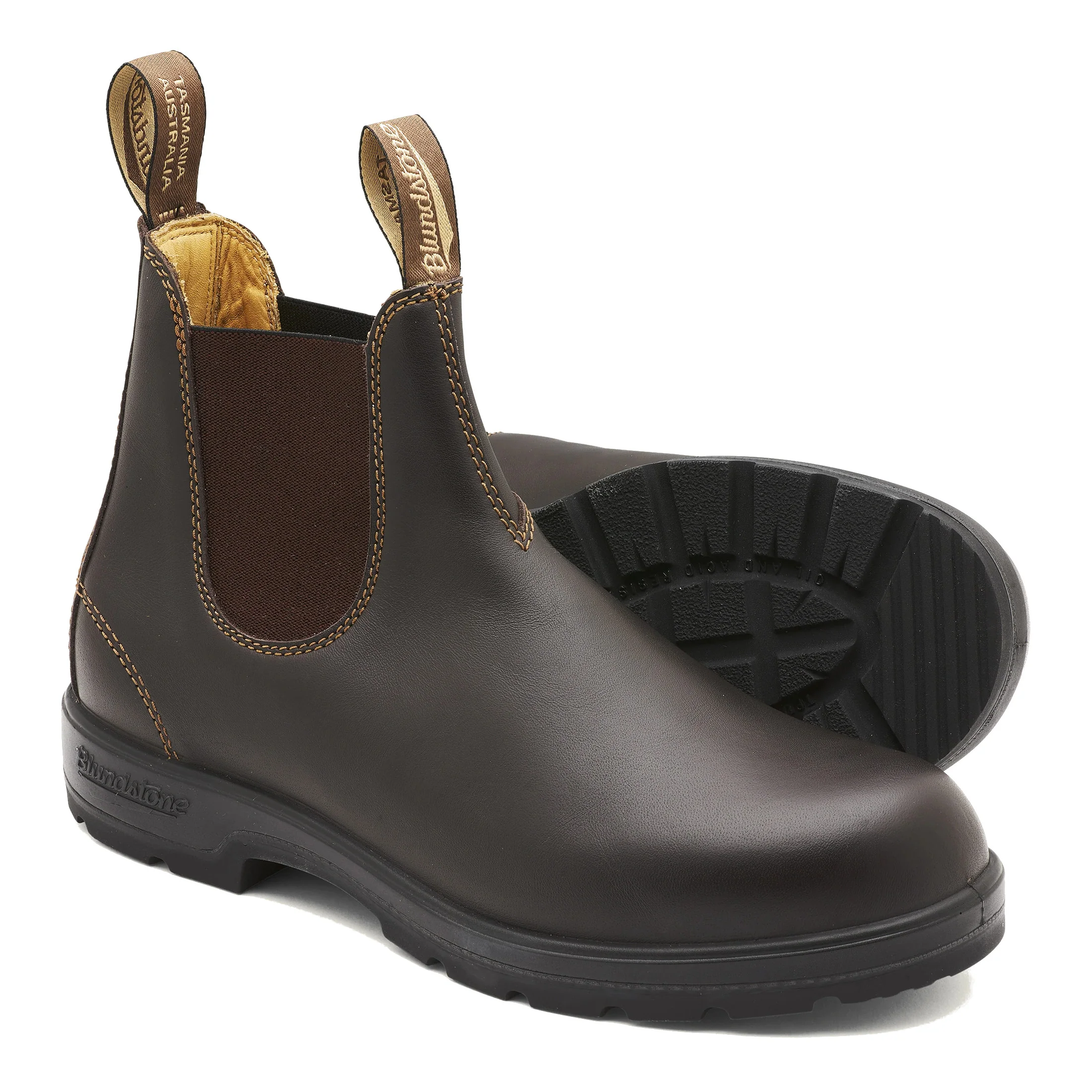 Blundstone Men's 550 Chelsea Boots - Walnut - Image 3
