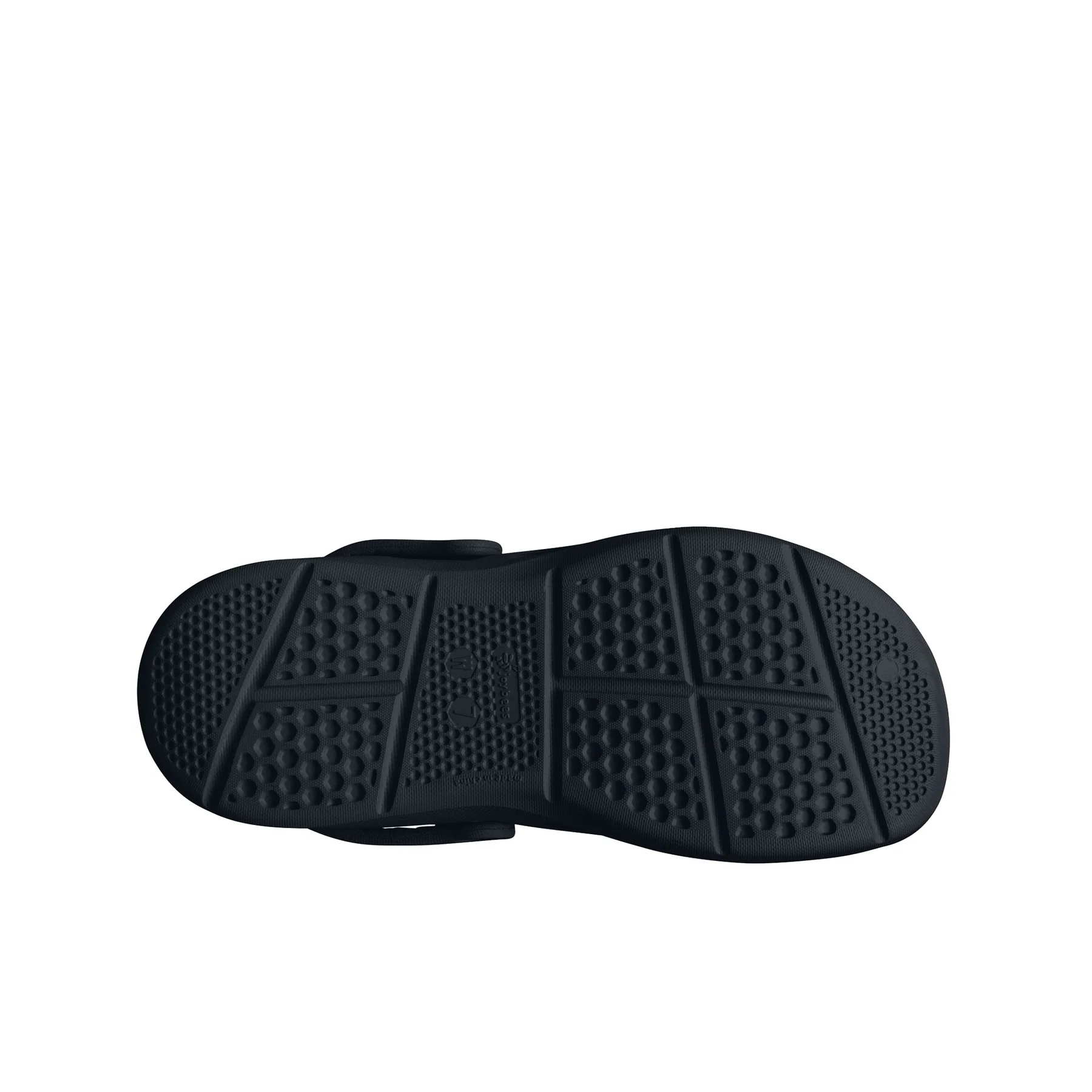 Joybees Unisex Active Clog - Black - Image 4