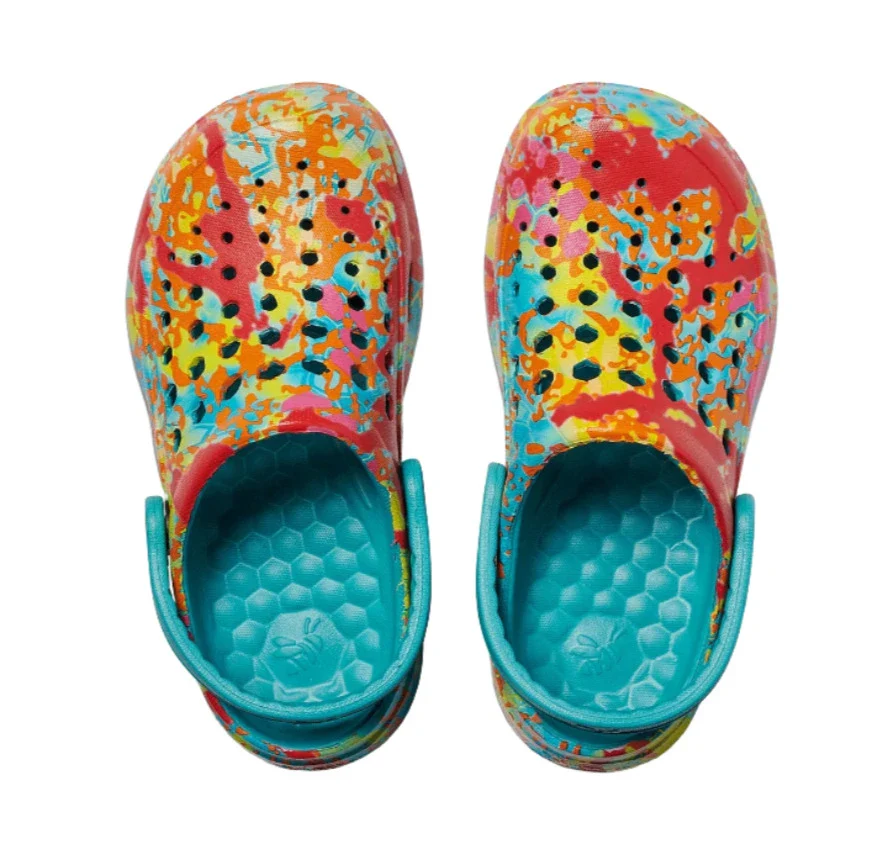 Joybees Boys Active Clogs - Kryptek Loki/Baltic - Image 3