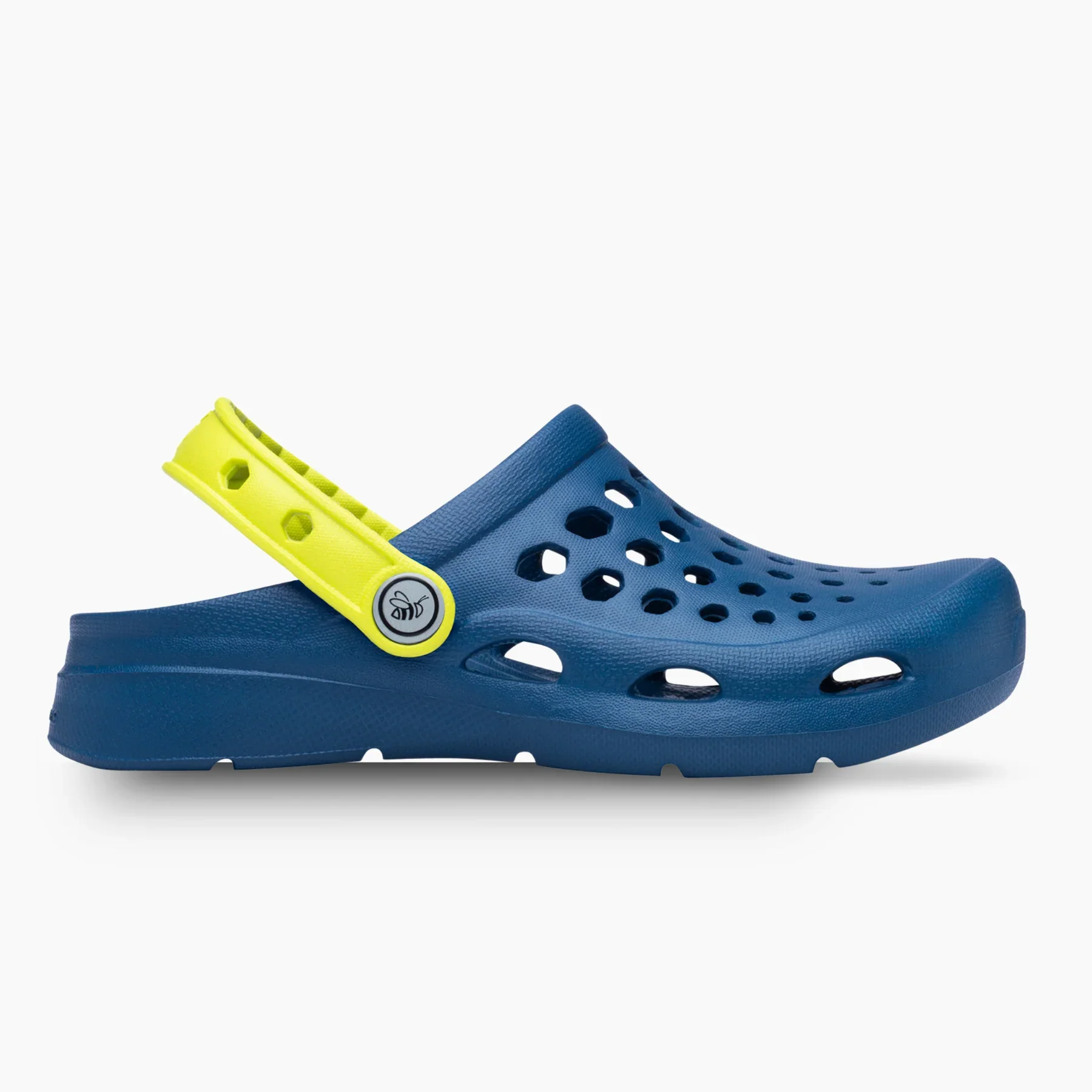 Joybees Kids' Active Clog - Navy/Citrus - Image 2