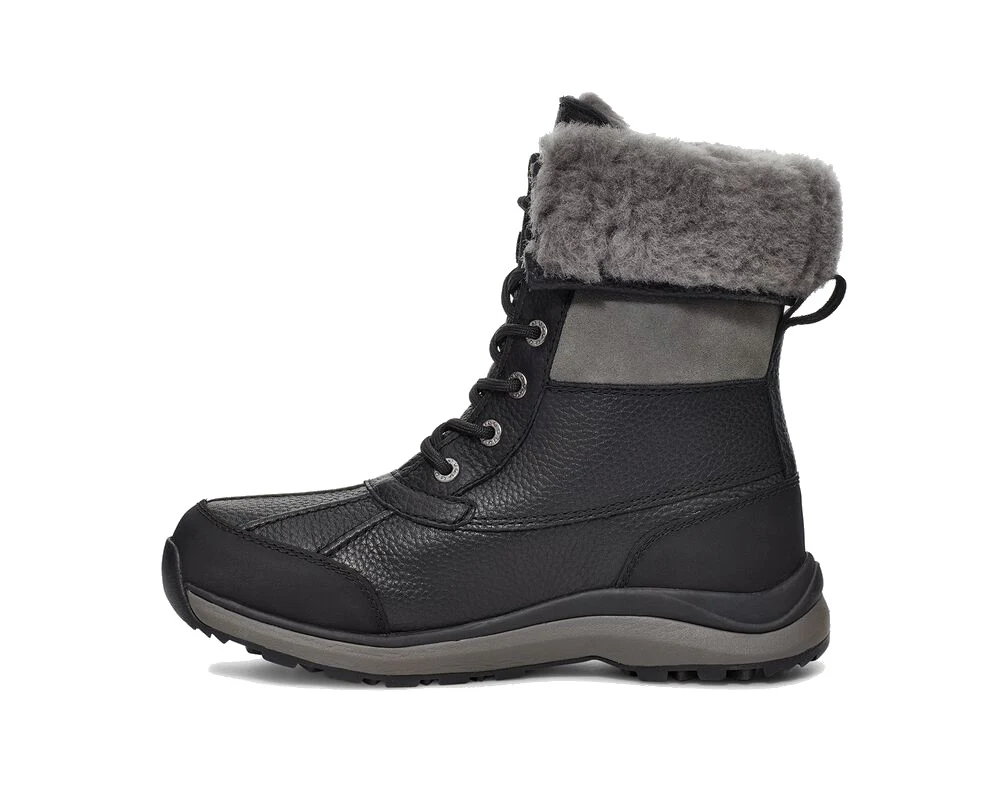 UGG® Women's Adirondack III Waterproof Boot - Black - Image 3