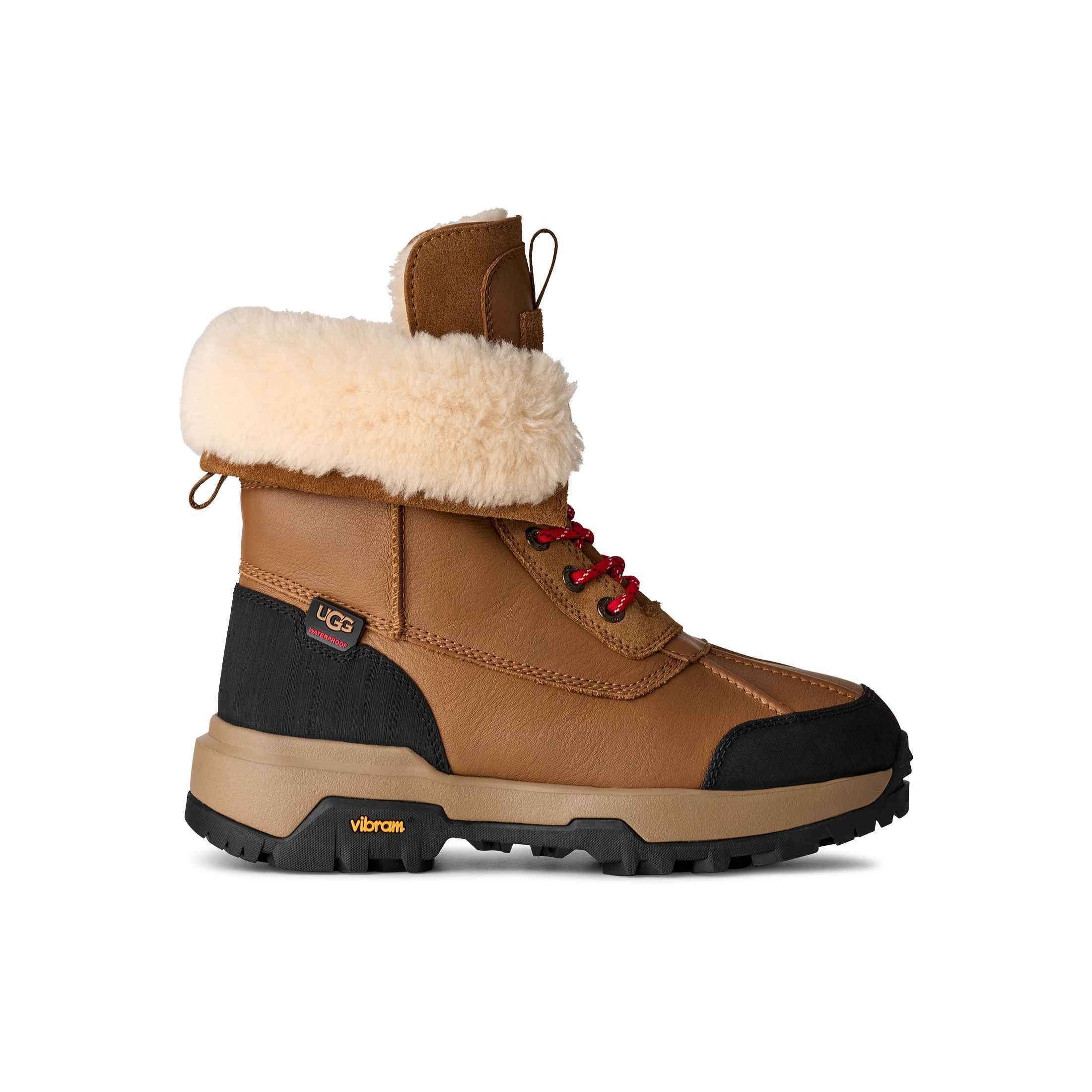 UGG Women's Adirondack XXV Boots - Chestnut - Image 2