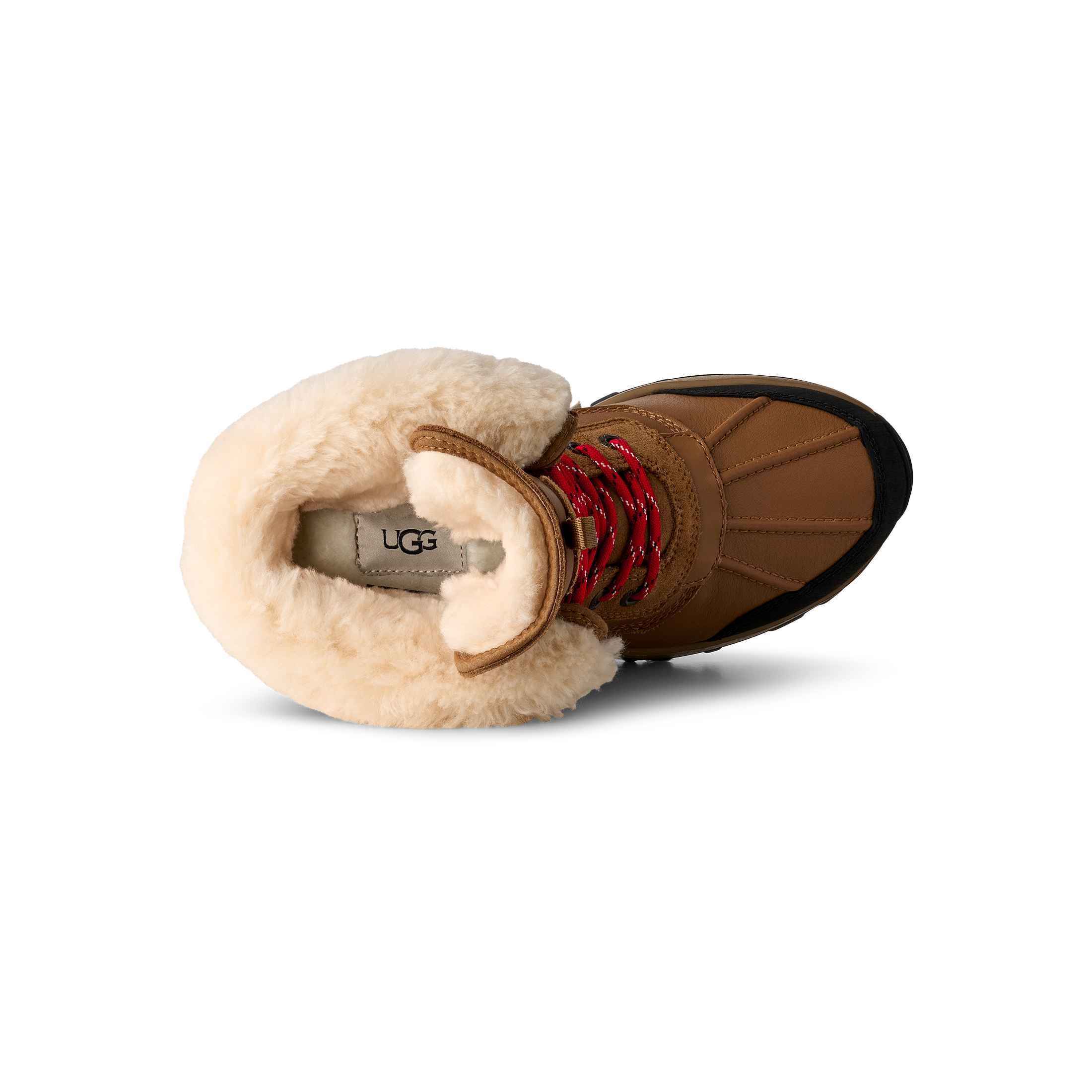 UGG Women's Adirondack XXV Boots - Chestnut - Image 3