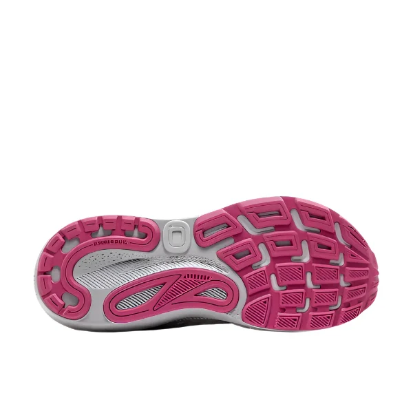 Brooks Women's Adrenaline GTS 24 Sneaker- Alloy/White/Zephyr - Image 7