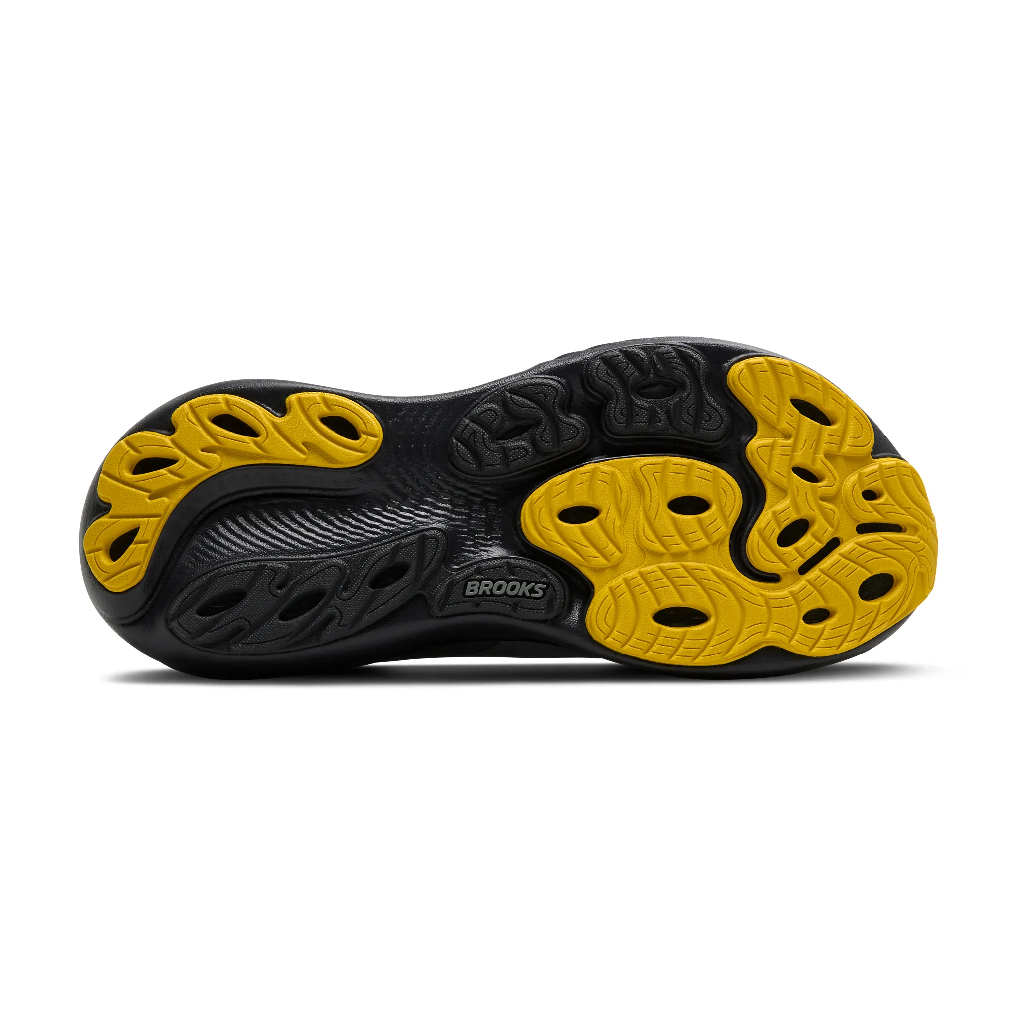 Brooks Men's Adrenaline GTS 25-Primer Grey/Ebony/Jasmin - Image 6