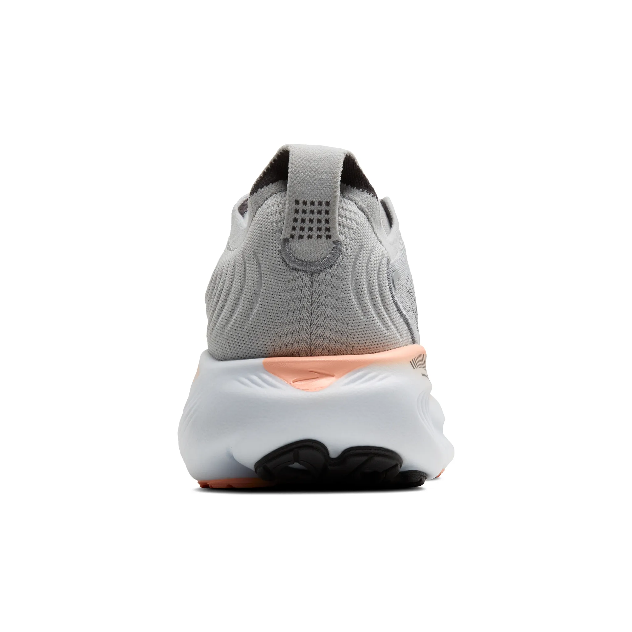 Brooks Women's Adrenaline GTS 25 - Grey/Blackened Pearl/Coral - Image 2