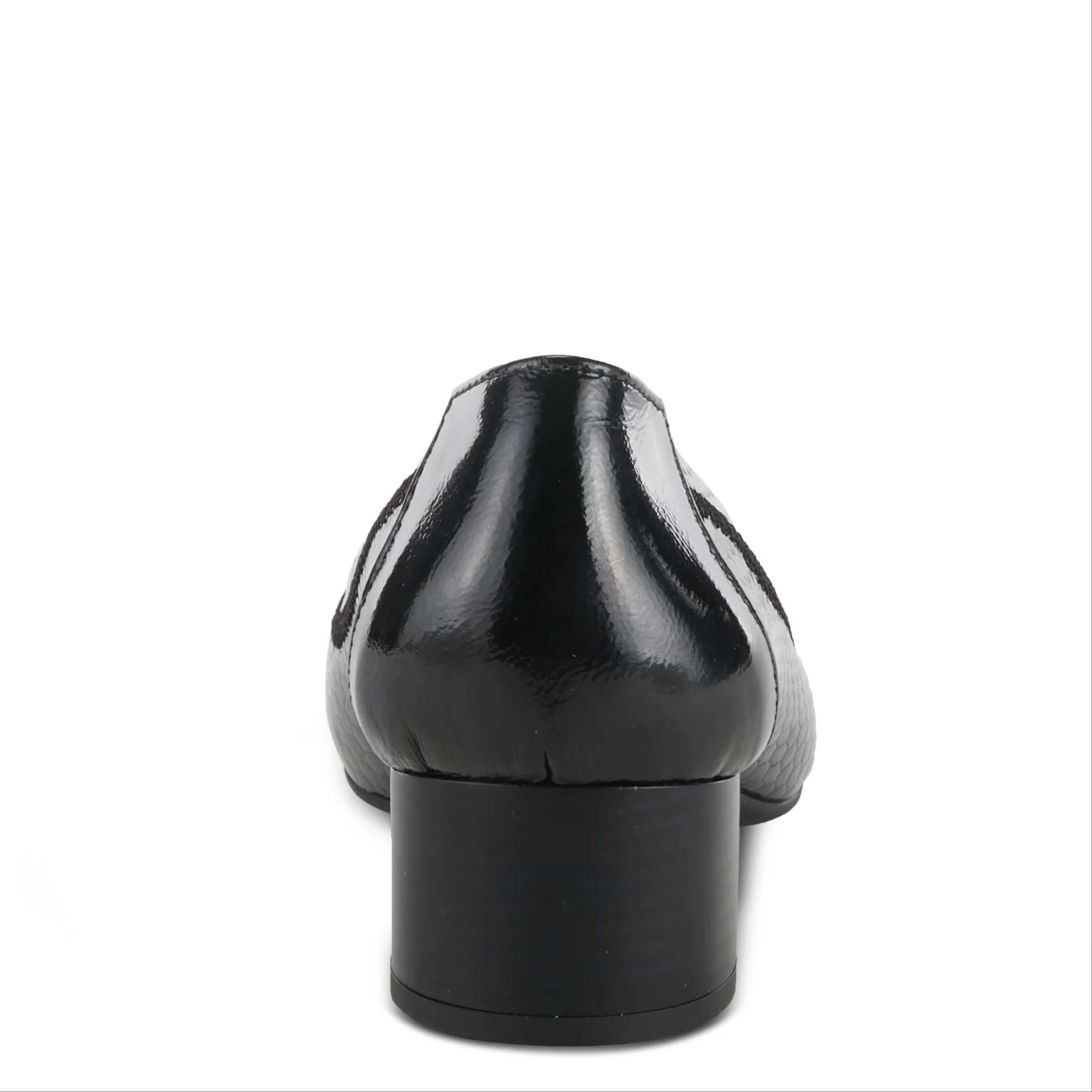 Spring Step Women's Ahemria Dress Pump - Black Patent - Image 4