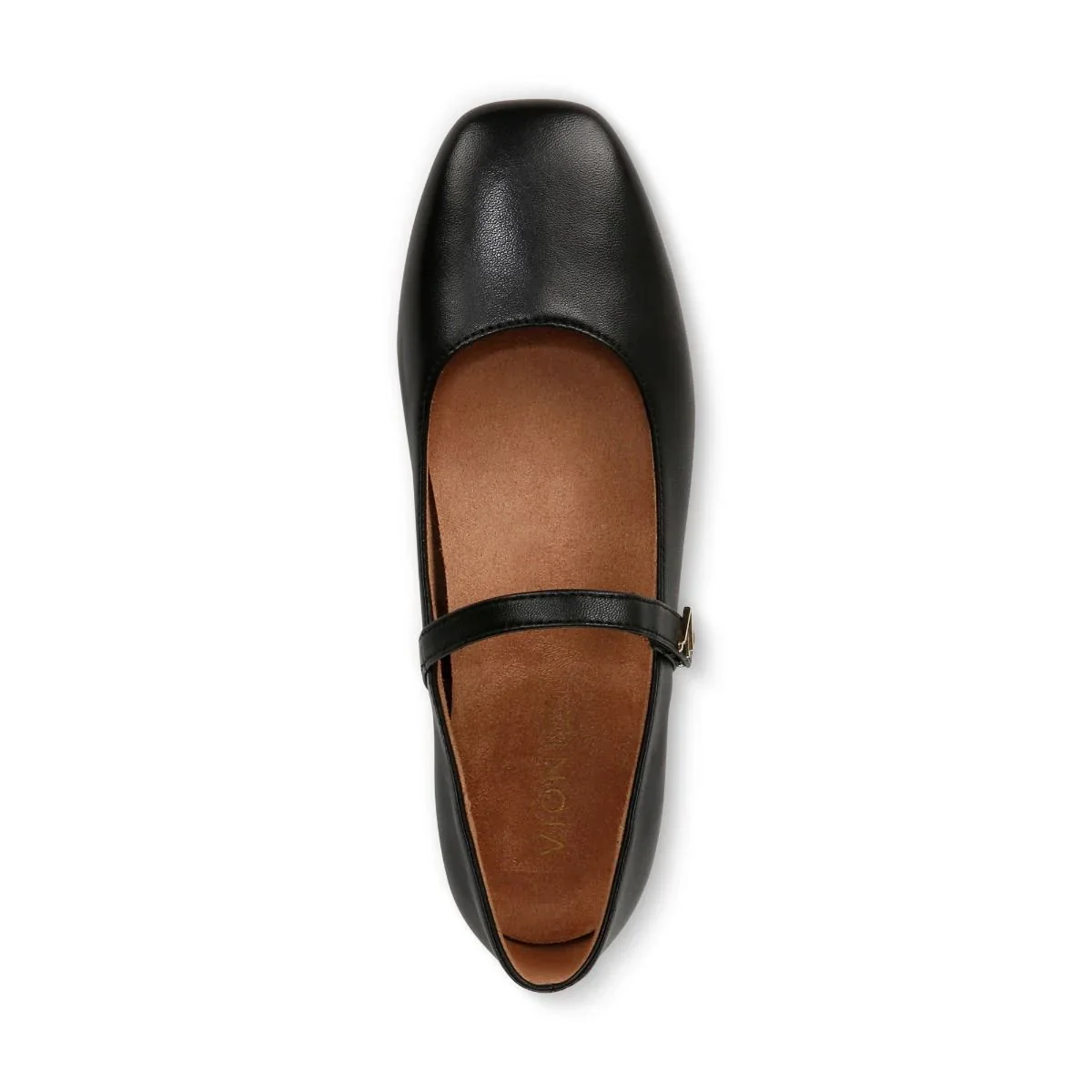 Vionic Women's Alameda Mary Jane Flat - Black - Image 6