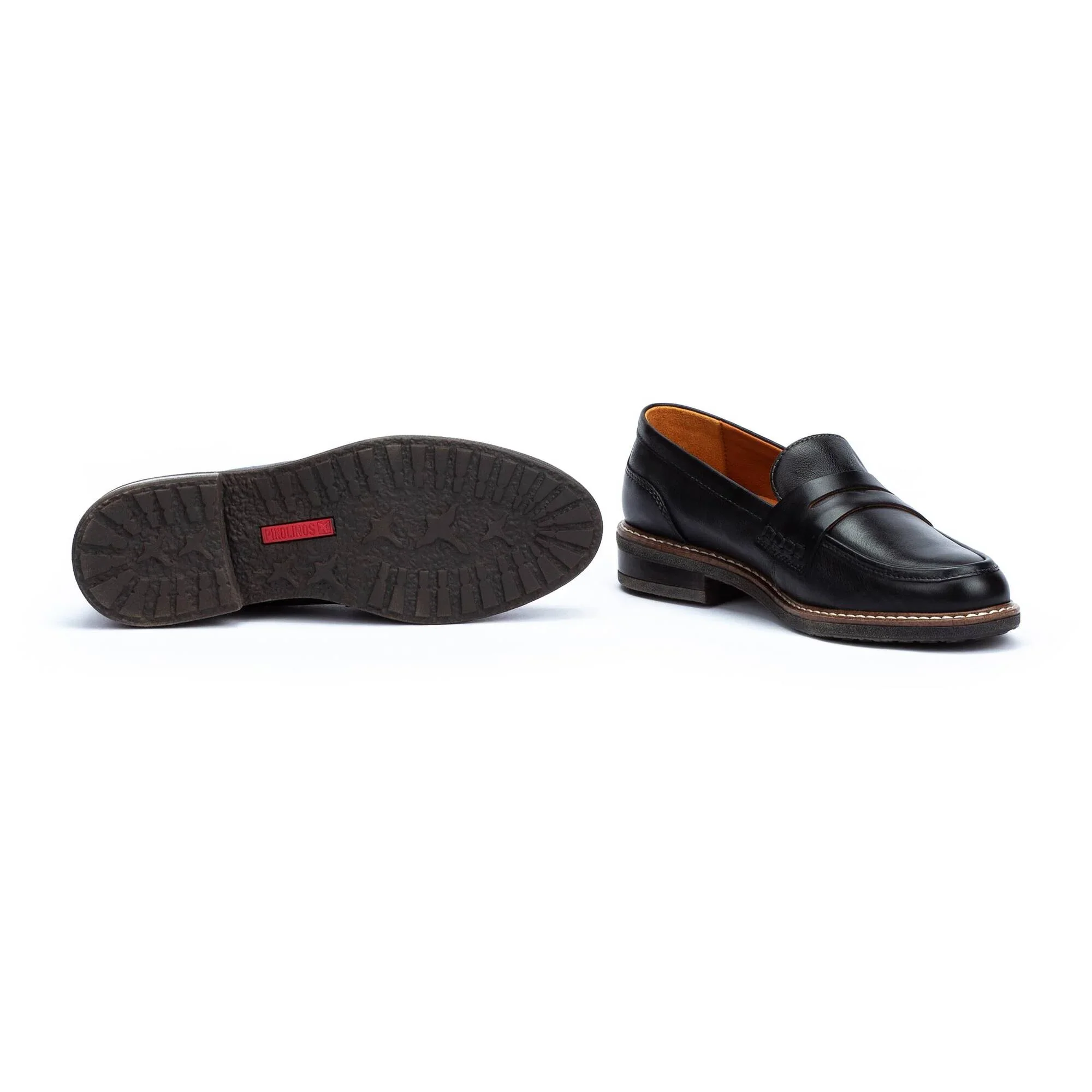 Pikolinos Women's Aldaya Loafer - Black - Image 3