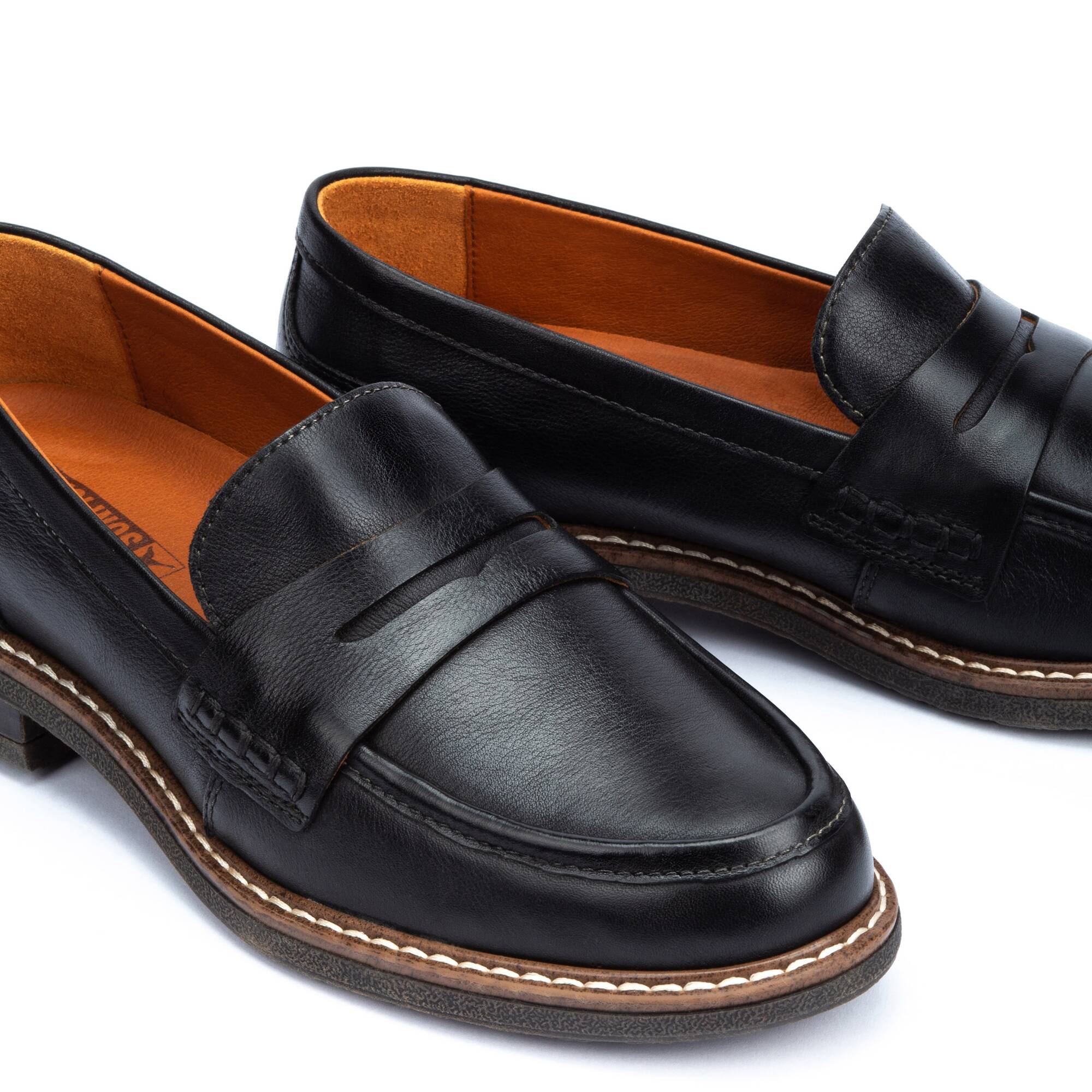 Pikolinos Women's Aldaya Loafer - Black - Image 5