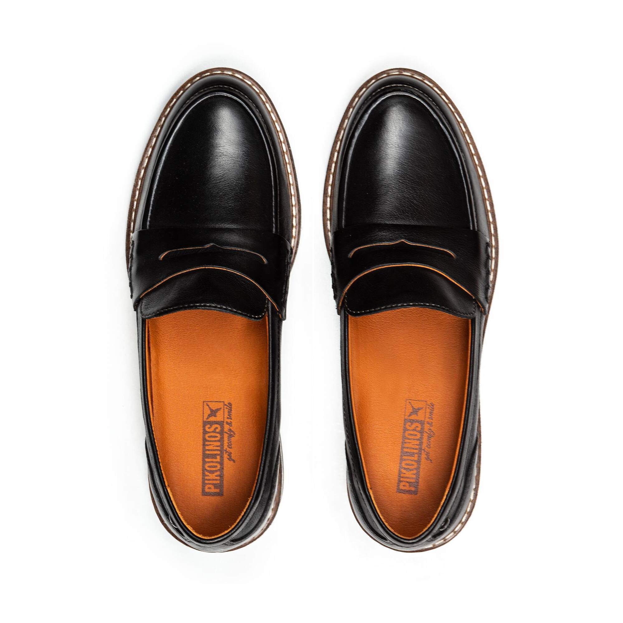 Pikolinos Women's Aldaya Loafer - Black - Image 6