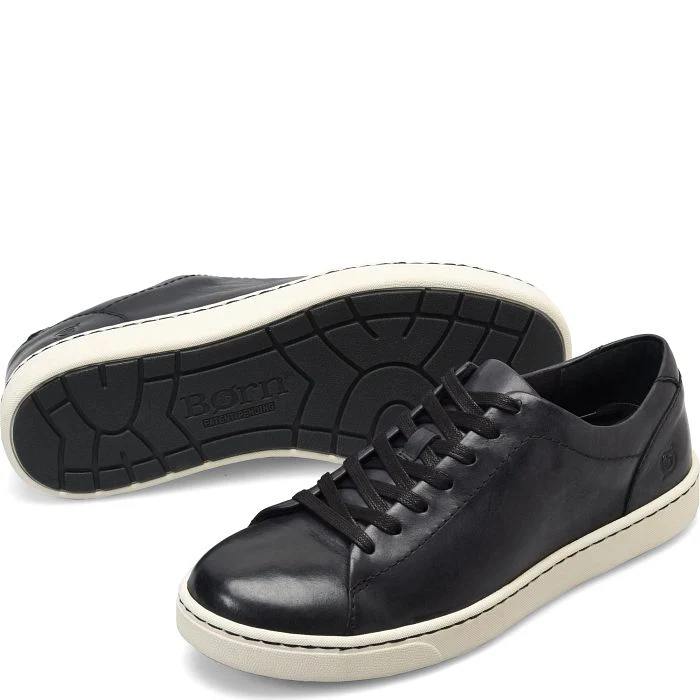 Born Men's Allegheny II Sneaker - Black - Image 4