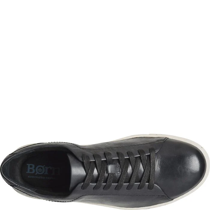 Born Men's Allegheny II Sneaker - Black - Image 7