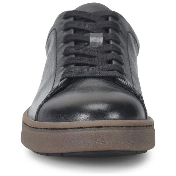 Born Men's Allegheny II Sneaker - Black (w/ Tobacco Sole) - Image 4