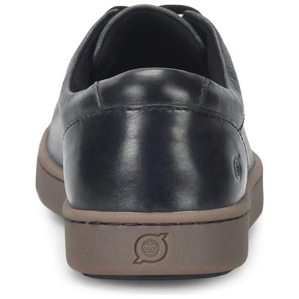 Born Men's Allegheny II Sneaker - Black (w/ Tobacco Sole) - Image 5