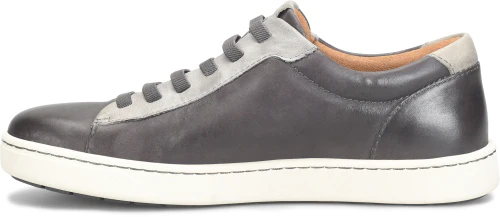 Born Men's Allegheny Slip On Sneaker - Grey/Light Grey - Image 2