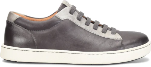 Born Men's Allegheny Slip On Sneaker - Grey/Light Grey - Image 3