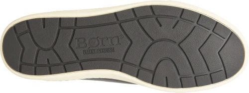 Born Men's Allegheny Slip On Sneaker - Grey/Light Grey - Image 7