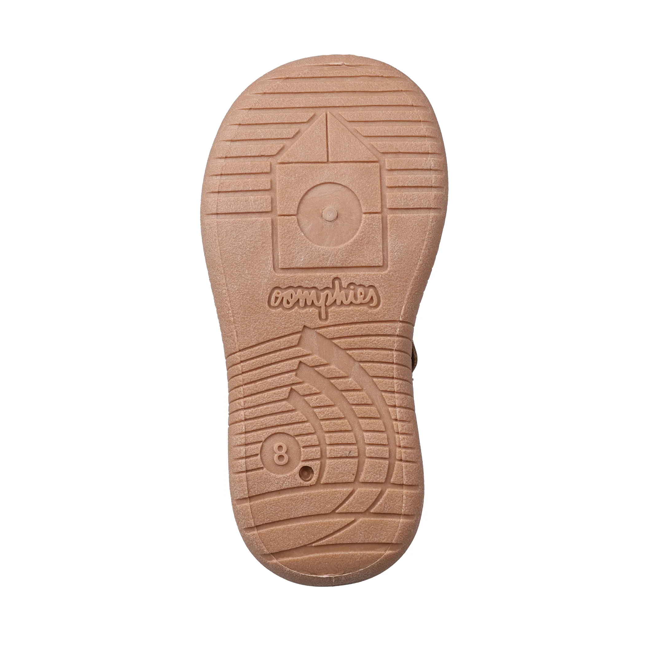 Oomphies Girls' (Sizes 5-3) Amina Mary Jane - Brown - Image 10