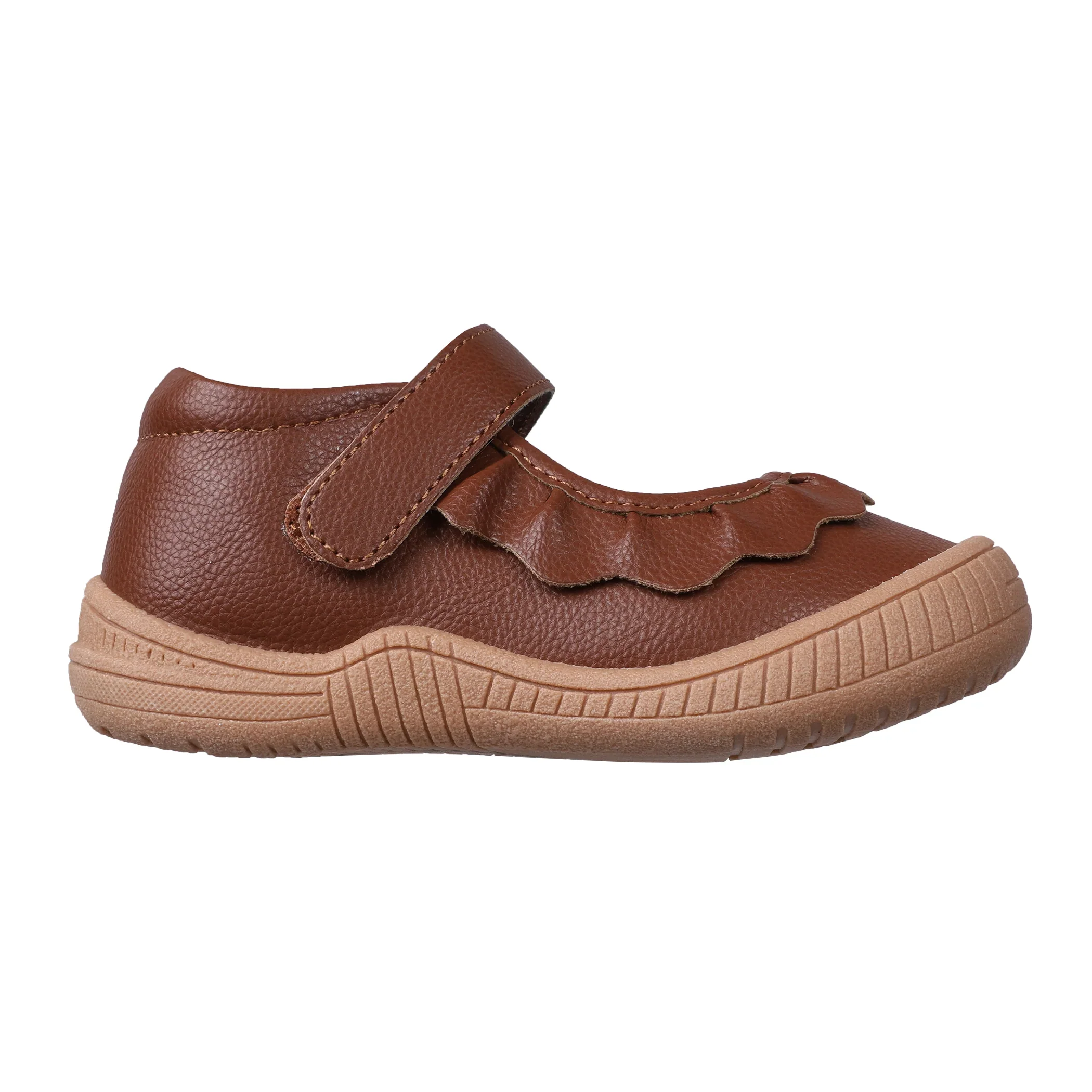 Oomphies Girls' (Sizes 5-3) Amina Mary Jane - Brown - Image 4