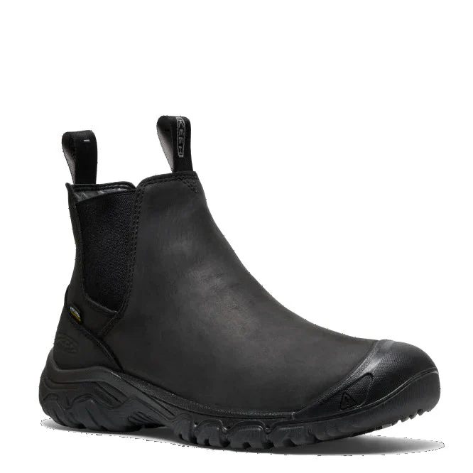 Keen Men's Anchorage IV Waterproof Boots - Black