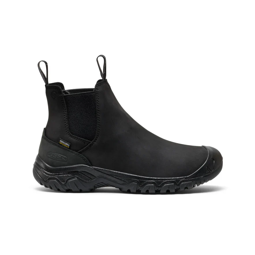 Keen Men's Anchorage IV Waterproof Boots - Black - Image 3
