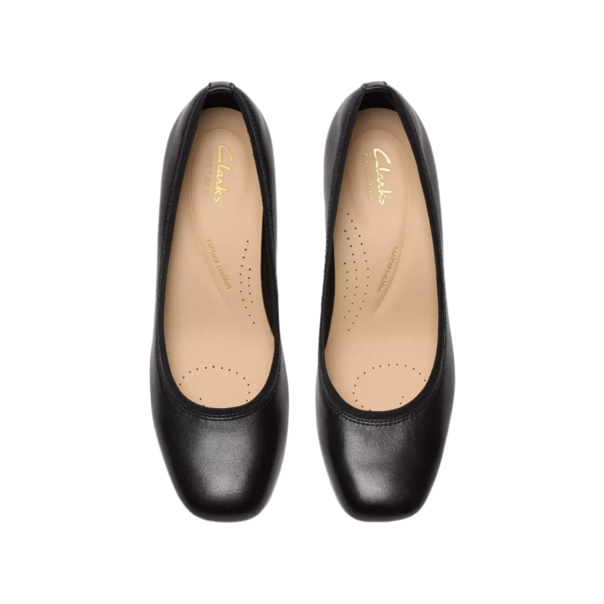 Clarks Women's Anelise Nora Pumps - Black - Image 4