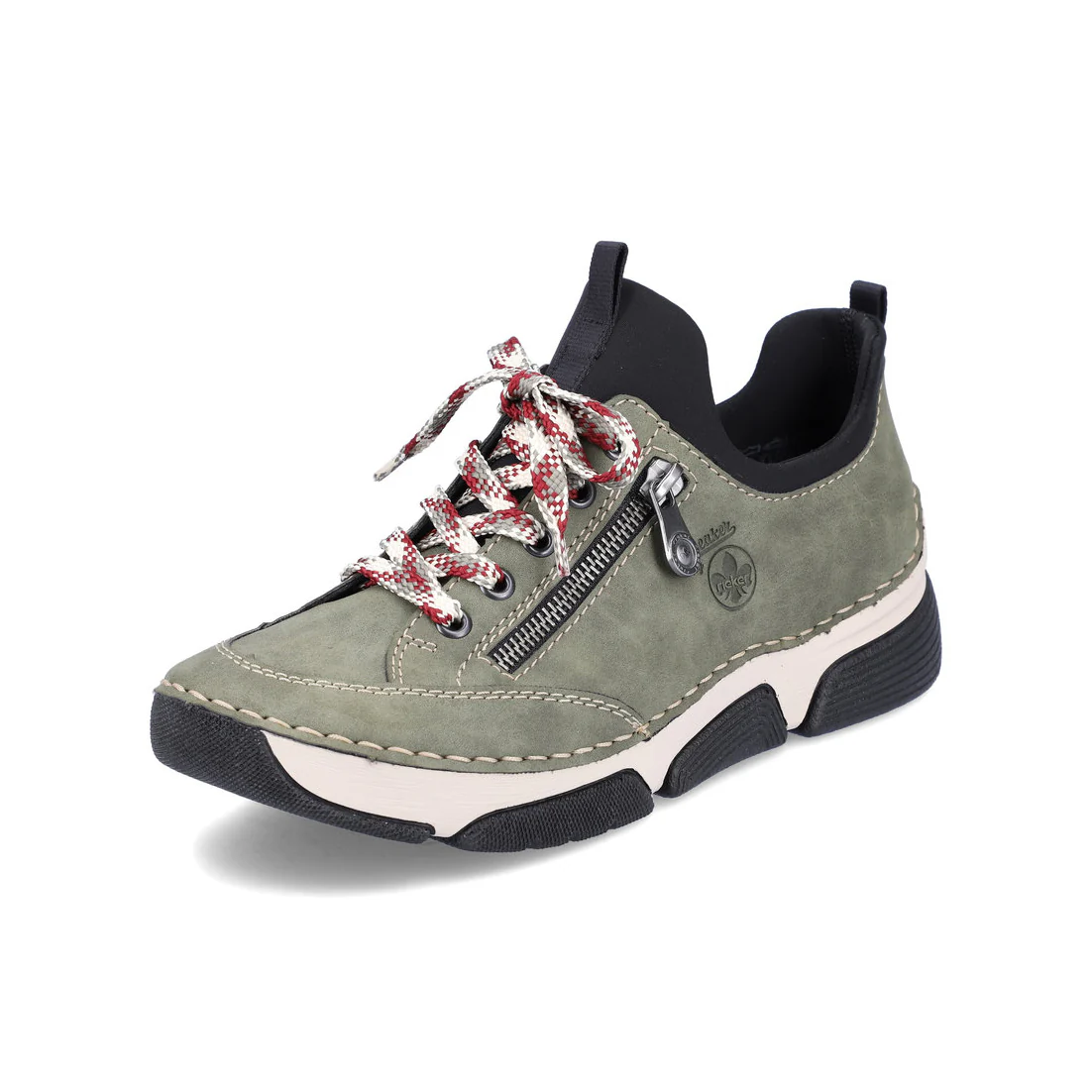 Rieker Women's Angela 73 Sneaker - Liane/Schwarz - Image 2