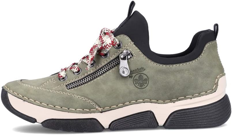 Rieker Women's Angela 73 Sneaker - Liane/Schwarz - Image 3