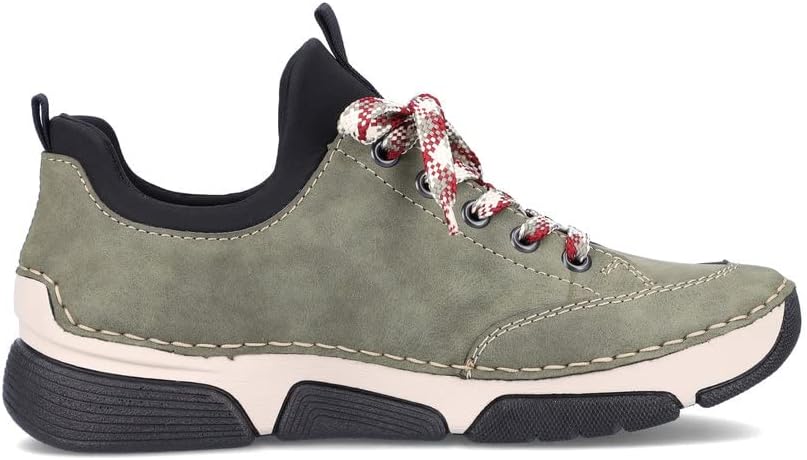 Rieker Women's Angela 73 Sneaker - Liane/Schwarz - Image 4