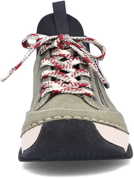 Rieker Women's Angela 73 Sneaker - Liane/Schwarz - Image 6