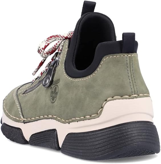 Rieker Women's Angela 73 Sneaker - Liane/Schwarz - Image 7