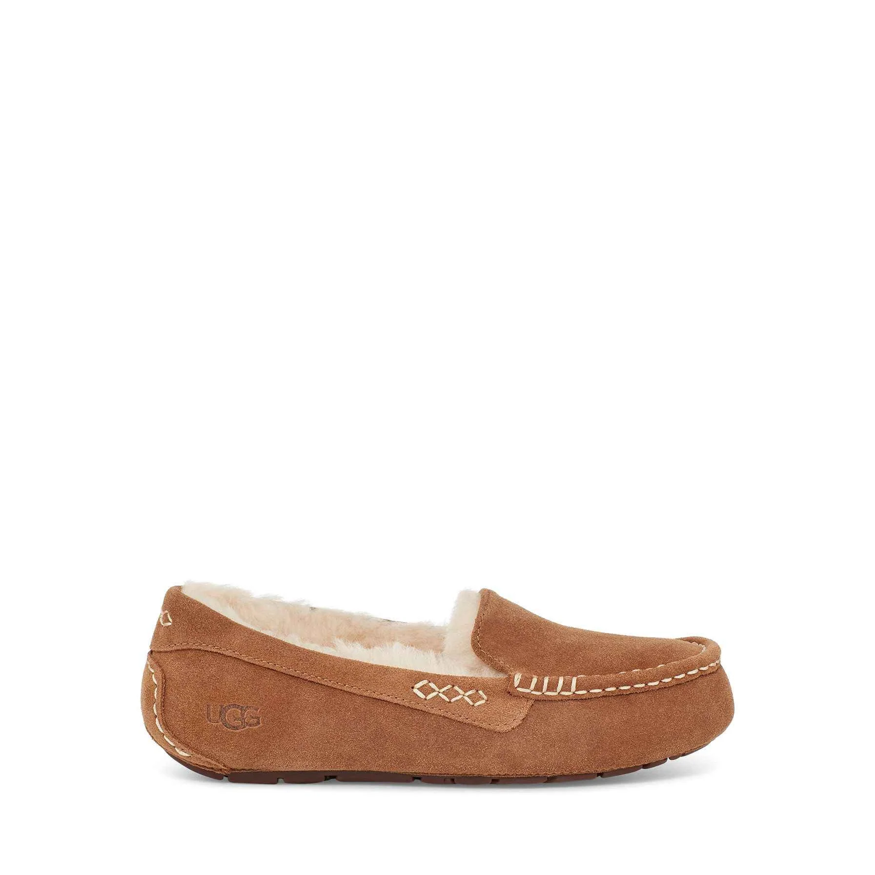 UGG Women's Ansley Slippers - Chestnut - Image 2