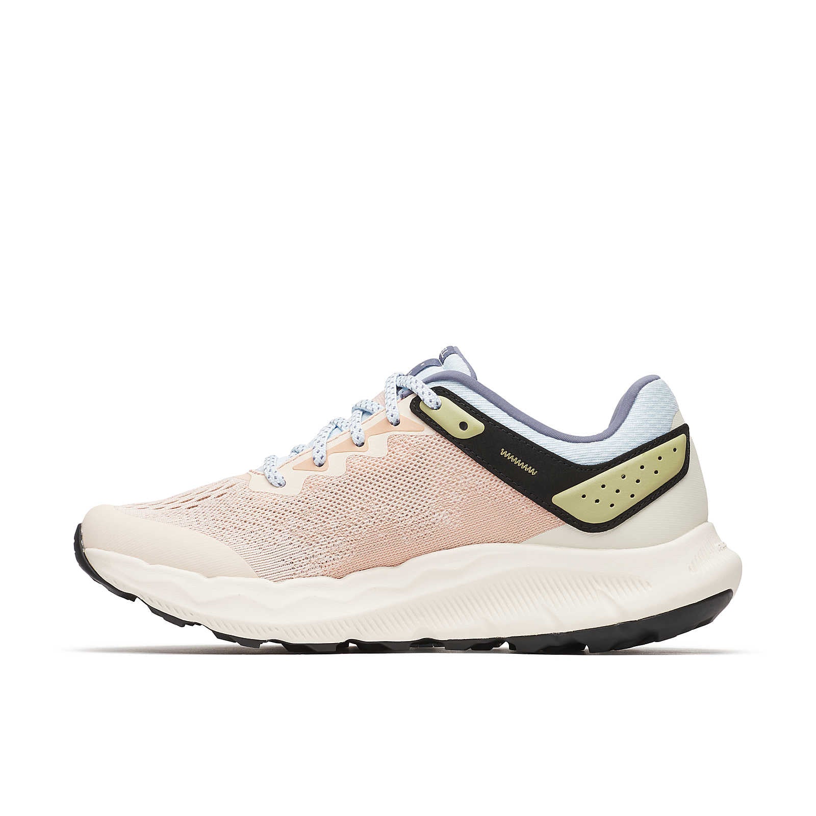 Merrell Women's Antora 4 Low Trail Sneaker - Pink Salt/Ice Blue - Image 2