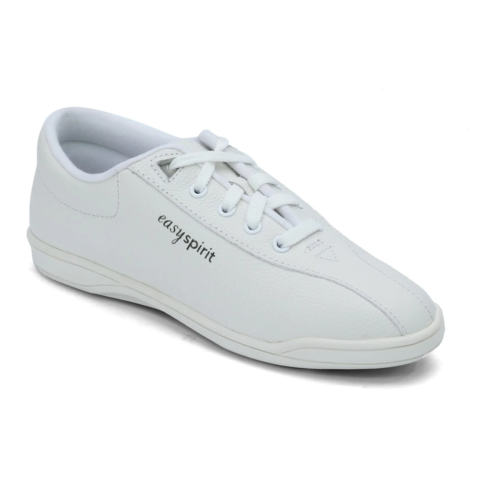 Easy Spirit Women's AP1 Sneaker - White Leather