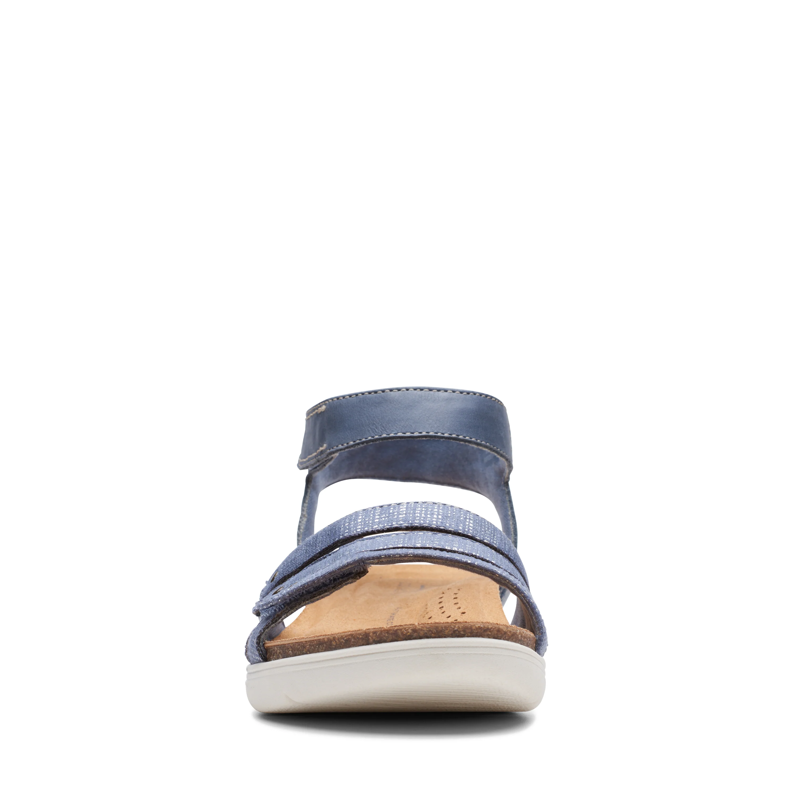 Clarks Women's April Dove - Denim Blue - Image 2
