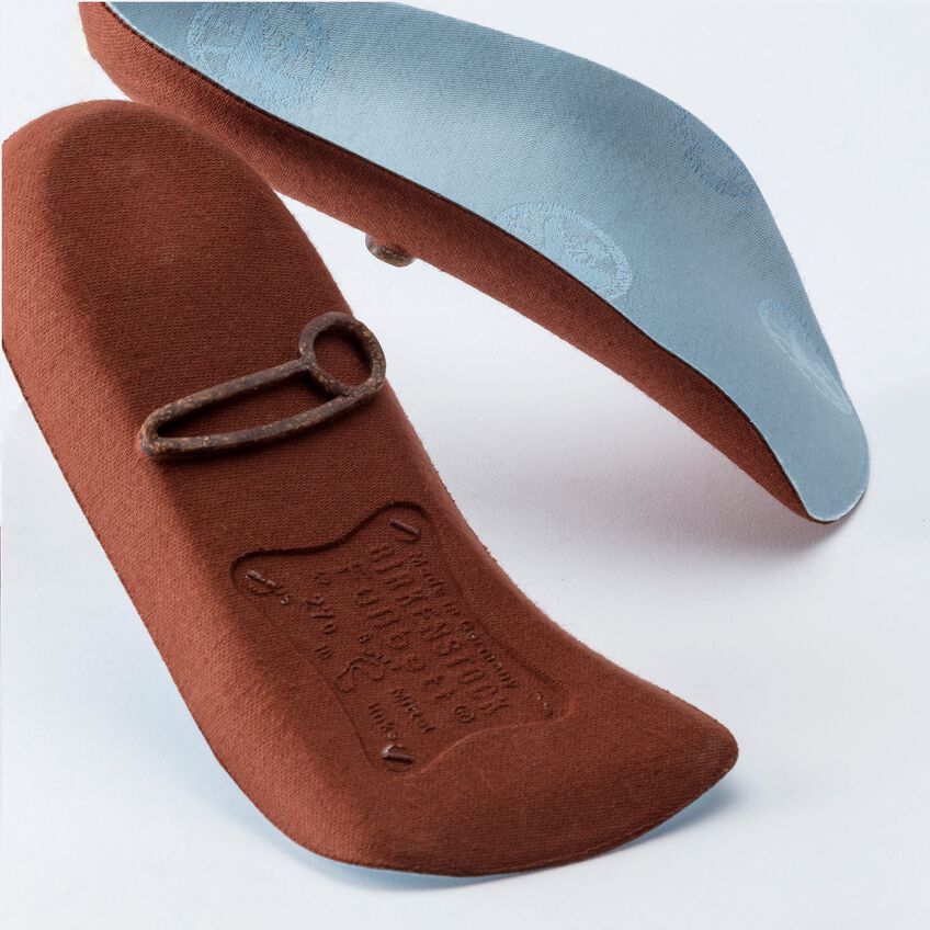 Birkenstock Arch Support Insoles - Blue - Image 8