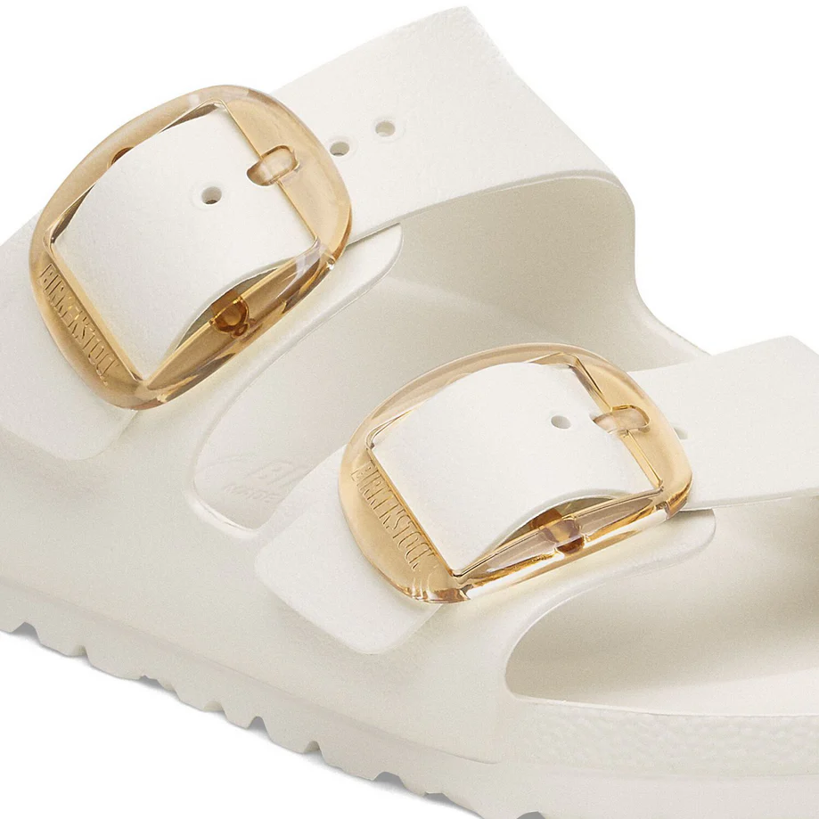 Birkenstock Women's Arizona Big Buckle EVA - Eggshell - Image 4
