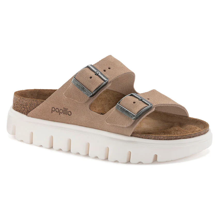 Birkenstock Women's Arizona Chunky Sandal - Warm Sand - Image 2