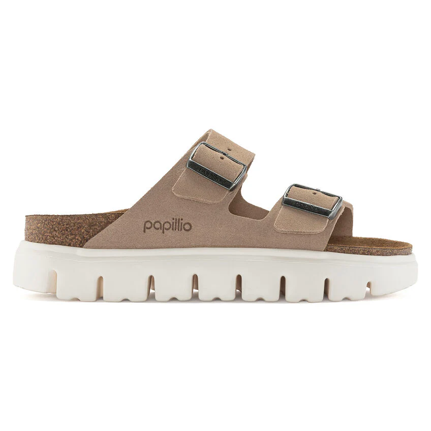 Birkenstock Women's Arizona Chunky Sandal - Warm Sand - Image 3