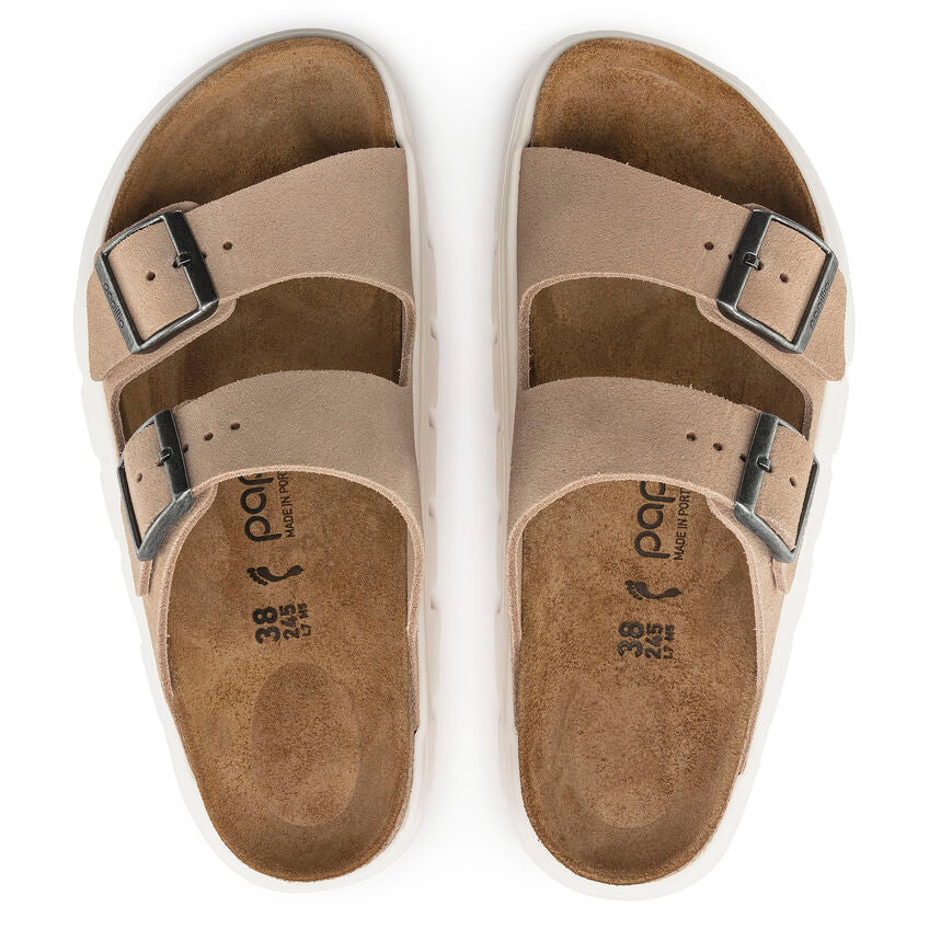 Birkenstock Women's Arizona Chunky Sandal - Warm Sand - Image 4