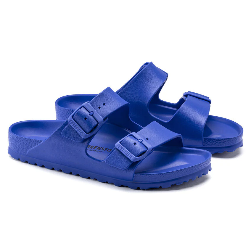 Birkenstock Women's Arizona EVA Sandal - Ultra Blue - Image 3