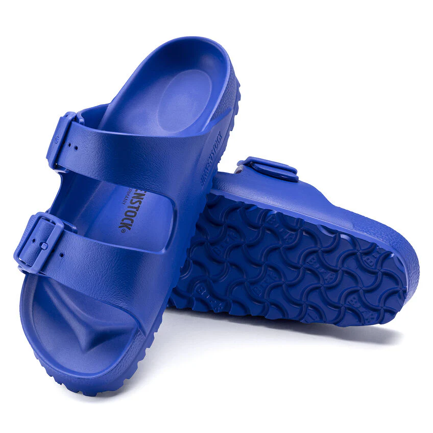 Birkenstock Women's Arizona EVA Sandal - Ultra Blue - Image 4