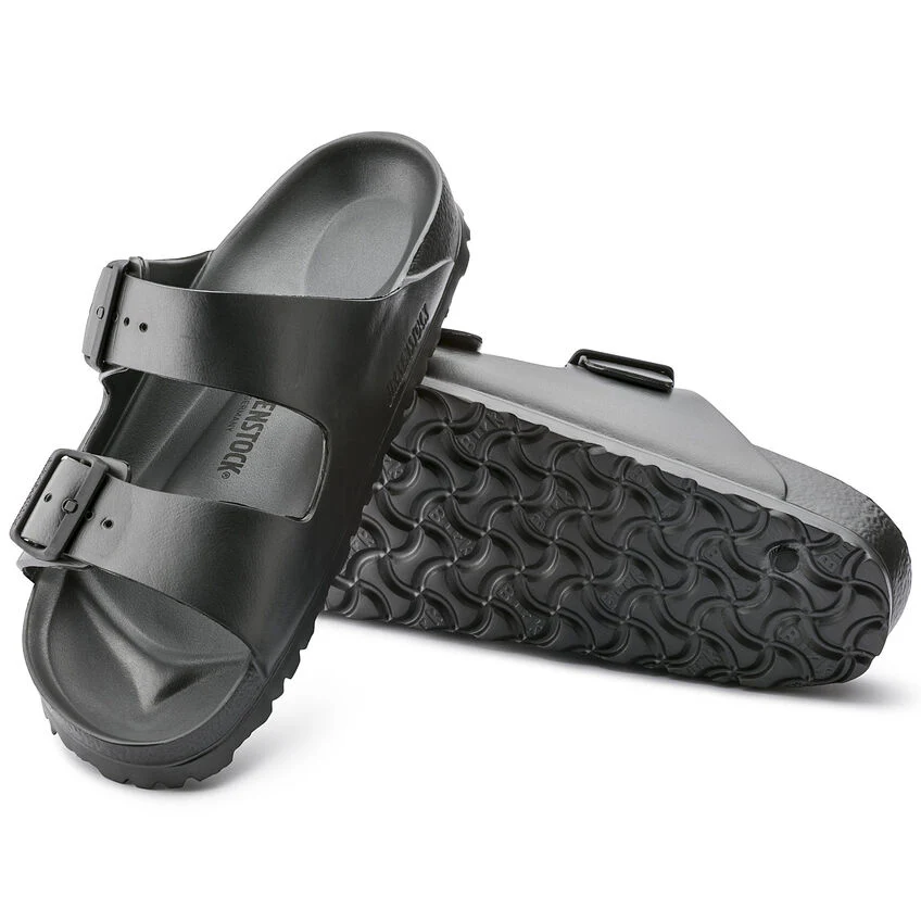 Birkenstock Women's Arizona EVA Sandals - Anthracite - Image 6