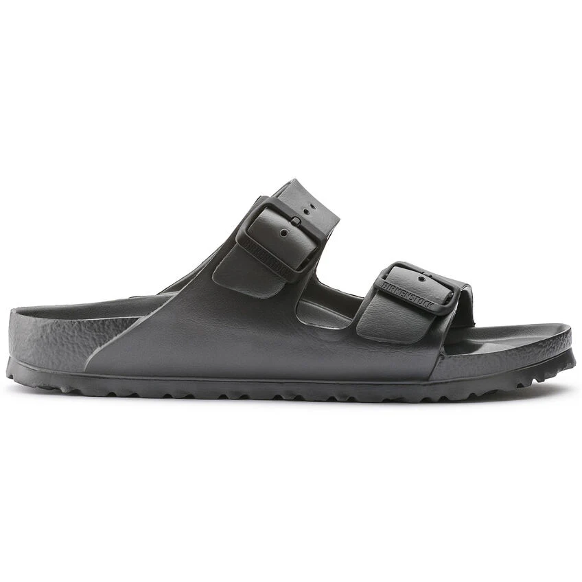 Birkenstock Men's Arizona EVA Sandal - Metallic Anthracite - Image 3