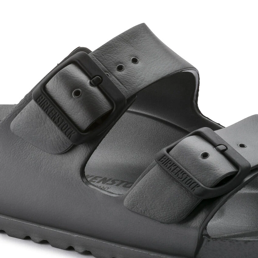 Birkenstock Men's Arizona EVA Sandal - Metallic Anthracite - Image 4