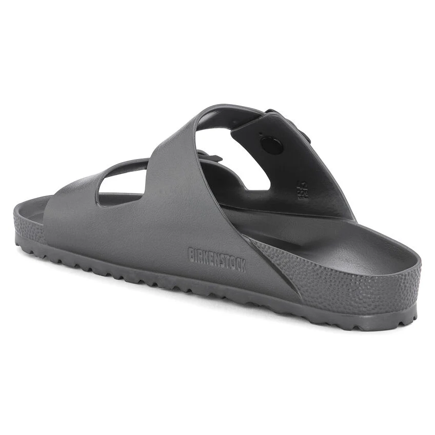 Birkenstock Men's Arizona EVA Sandal - Metallic Anthracite - Image 7