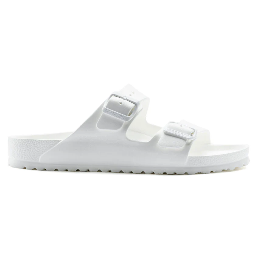 Birkenstock Men's Arizona EVA Sandals - White - Image 2