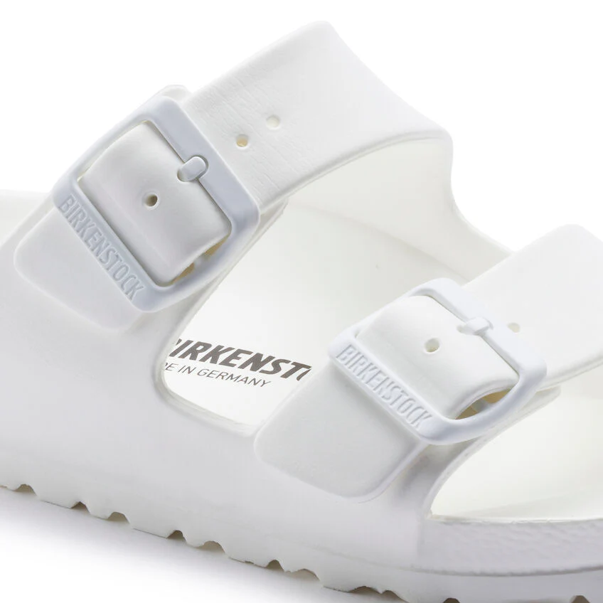 Birkenstock Men's Arizona EVA Sandals - White - Image 3